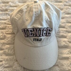 Venice Italy Women’s White Cap